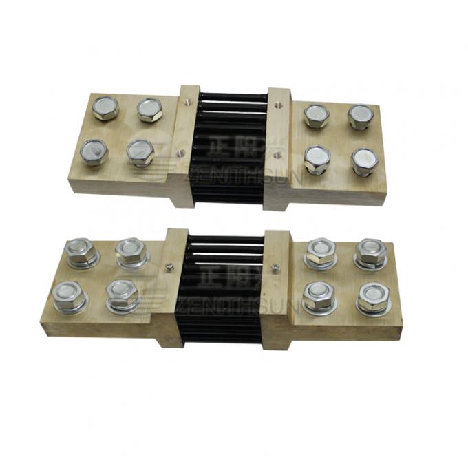 75mV 3000A High Power UltraLow Ohmic Resistor For Precision Measurement