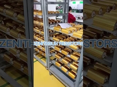 Gold Aluminum Housed Resistor