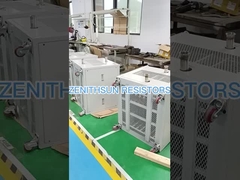 Adjustable Resistive Load Bank 100kW 415Vac Triphase For Generator Testing