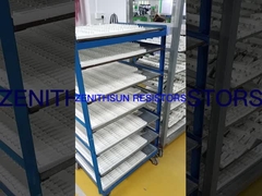 Ceramic Cement Wire Wound Resistor Pre Charge For Voltage Equalizing