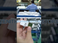 30W 220R Ceramic Cement Resistor Low Inductance Wire Wound Power