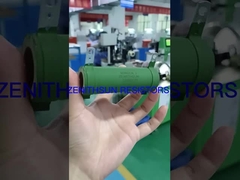 ZENITHSUN Silicon Coated Power Wirewound Resistor Without Mounting Fixture