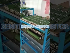 Round Shape Ceramic Cement Power Resistor Brake Wire Wound Resistor