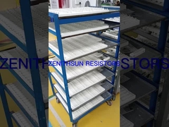 50W 60Ohm Non Flammable Resistor Ceramic Cement Encased Power