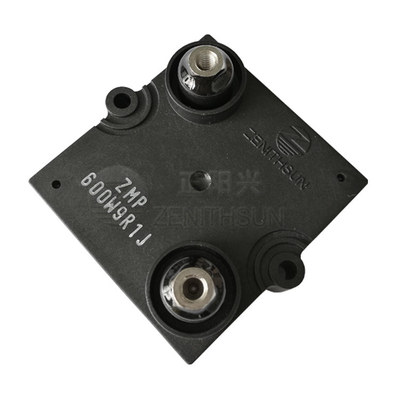 600W Thick Film High Power Resistor Cooled By Auxiliary Heatsink