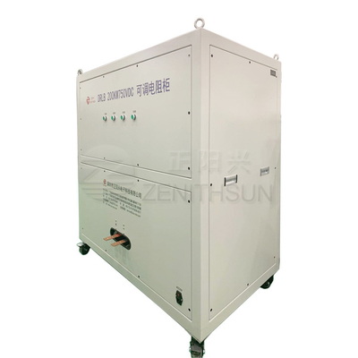 Portable DC Dummy Load Bank Variable Resistive Controlled By Button Switches