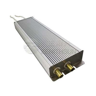2KW 250PPM High Power Water Cooled Resistor Aluminum Housed Wirewound