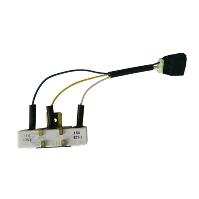 15W R75 Low Inductive Resistor Auto Ceramic Cement Wire Wound