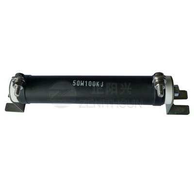 50W 100k Non-Inductive High Voltage Resistor Power With Mounting