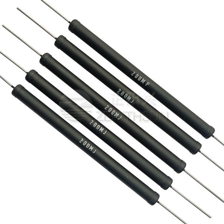 4.5W 10M F High Voltage Resistor Precision Cylindrical For XRay Machines