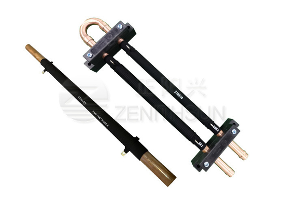 700W Tube Copper Wire Wound Resistor Water Cooled For Dump Load