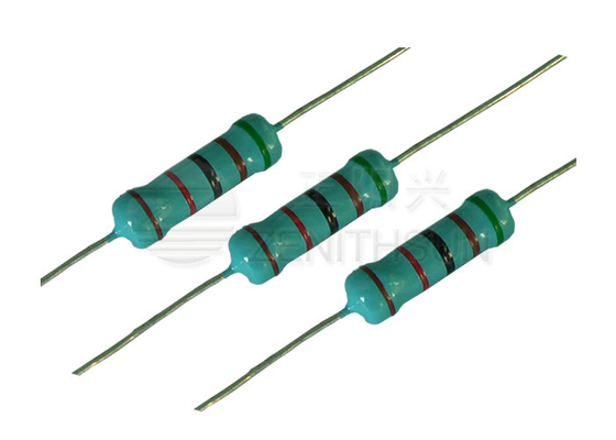 Metal Fixed Film Resistor High Precision Resistor 1W For Equipment Military