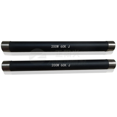 300W 10M J Ultra High Voltage Resistor Thick Film Non Inductive