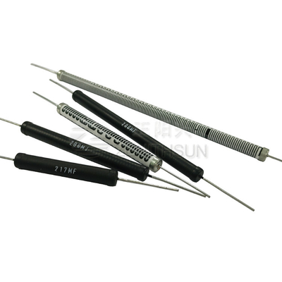 High Ohmic Values High Voltage Resistor With Thick Film Technology