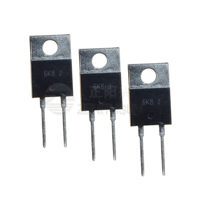 Heat Sink Mountable Thick Film Resistor Non Inductive High Power