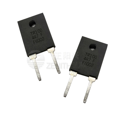 100W Thick Film Power Resistor High Power For Clip Mount