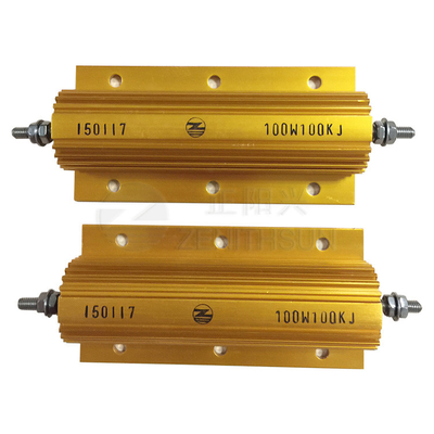 100W High Power Resistor Metal Clad Wire Wound Dynamic Braking