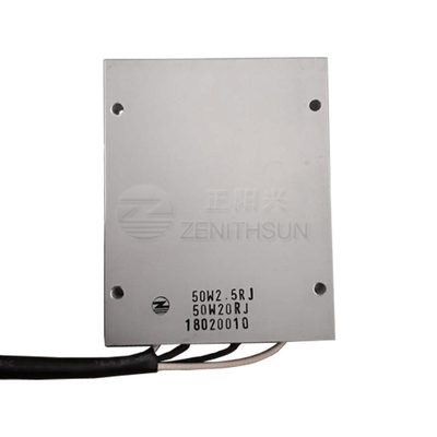 800W Slim Profile High Power Metal Clad Resistor Braking Wirewound