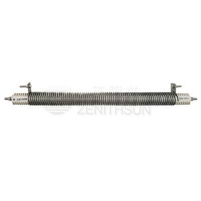 Ceramic Tube Edgewound High Power Resistor For Elevator Control