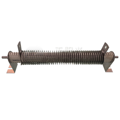 Ceramic Tube Edgewound High Power Resistor For Elevator Control