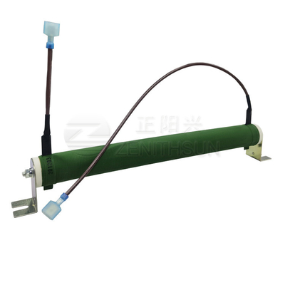 High Power Ceramic Tubular Wire Wound Resistors With Long Wires