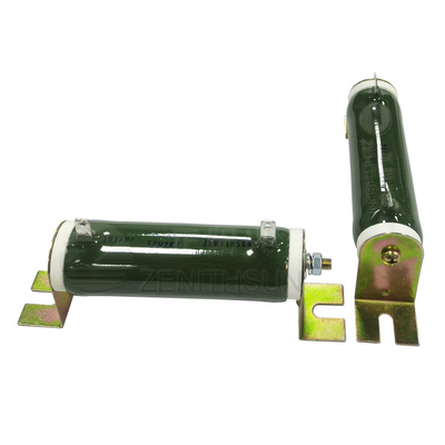 Round Shape Wire Wound Braking Resistors Enamelled High Power Tubular