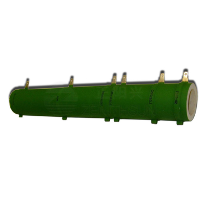 Non Flammable High Power Wirewound Resistor Multi-Resistance Multi-Terminals