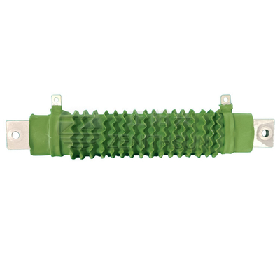 60W 100 Ohm J Flat High Power Wirewound Resistor Non Flammable