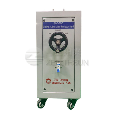 10kW 50 Ohm Sliding Variable Power Resistor Bank With Hand Wheel