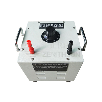 3kW 200 Ohm Variable Power Resistor Box Controlled By Sliding Knob