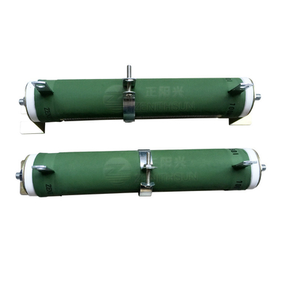 300W High Power Variable Resistor Ceramic Tube Wirewound Braking