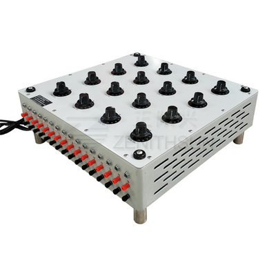 16X150W Power Variable Resistor Box Controlled By Sliding Knobs
