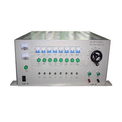5.5kW 115V Variable Power Load Banks Controlled By Handle Wheel