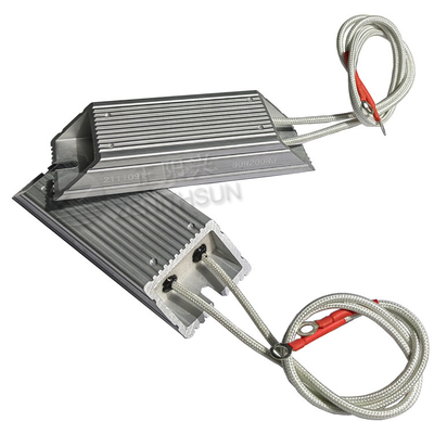 100W Aluminum Wire Wound Resistor Braking  Power Metal Shell Case