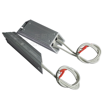 100W Aluminum Wire Wound Resistor Braking  Power Metal Shell Case