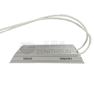 80W Wirewound Dynamic Braking Resistor Aluminum Housed Vfd Dynamic Braking Resistor