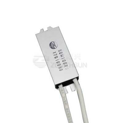 ZENITHSUN Dynamic Braking Resistor IP20 Aluminum Cased 50w Wirewound Resistor