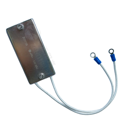 80W Low Inductance Resistor Ultra-Thin Aluminum Cased Dynamic Braking