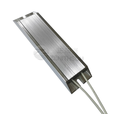 300W Ultra-Thin Metal Clad Resistor High Power Wire Wound Dynamic Braking