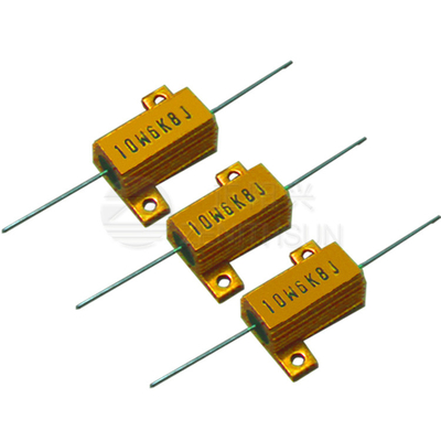 High Power 10w Load Resistor Aluminum Housed Wirewound Precharge