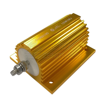 100W Led Load Resistor Aluminum Housed Wirewound For Railway Sector