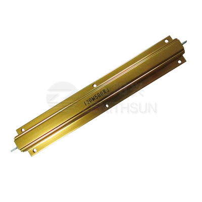 120W 500R Aluminum Clad Resistor Led Load Braking For Elevator