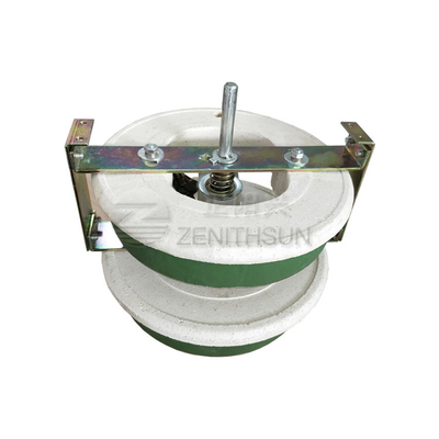 Power Cement Coated 1000 Watt Rheostat  Ceramic Variable Wire Wound With Knob