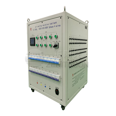 Adjustable Resistive Load Bank 100kW 415Vac Triphase For Generator Testing