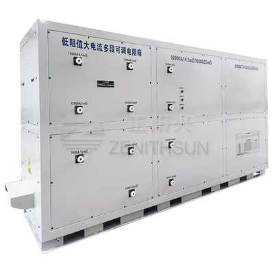 12000A Dummy Resistive Load Bank Low Value High Power Load Bank