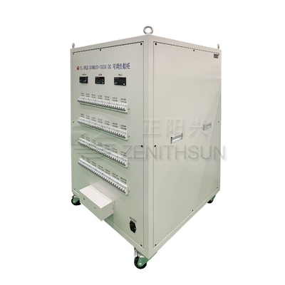 50kW 650V-1000V DC Dummy Load Bank Portable Variable Resistive Load Bank Cabinet