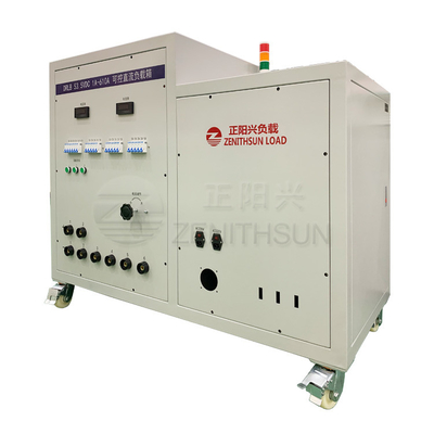 610A DC Battery Dummy Load Bank Adjustable Resistive With Control Cabinet