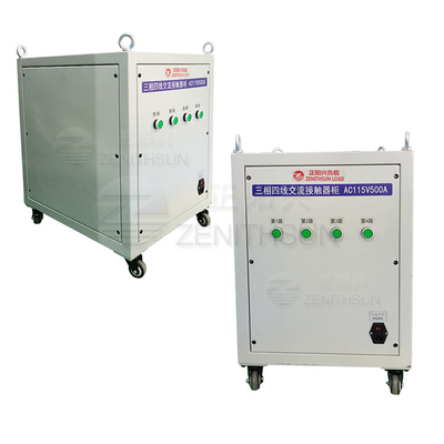 AC Adjustable Resistive Dummy Load Bank 100kW 3Phase High Capacity Portable