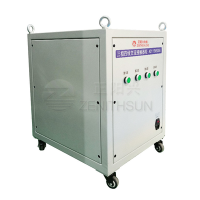 AC Adjustable Resistive Dummy Load Bank 100kW 3Phase High Capacity Portable