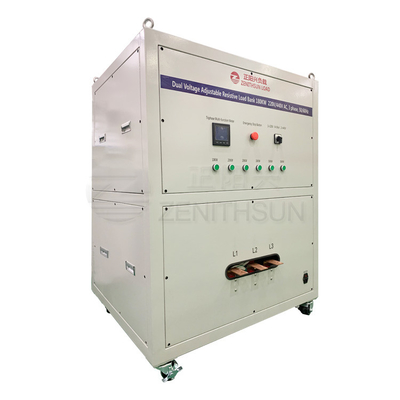 AC 3Phase Dummy Load Bank 180KW 220/440V Dual Voltage Adjustable Resistive
